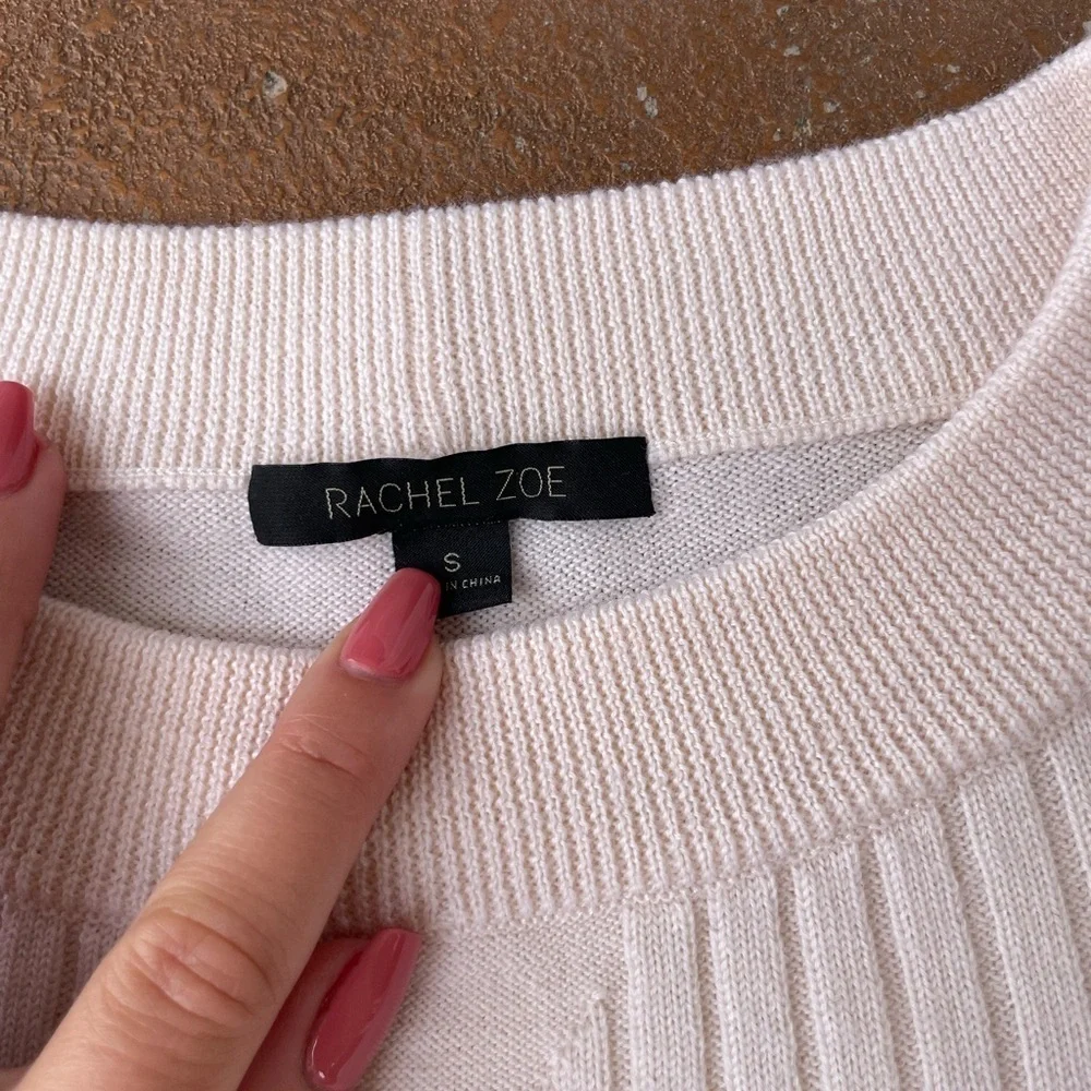 Rachel and Zoe cream sweater